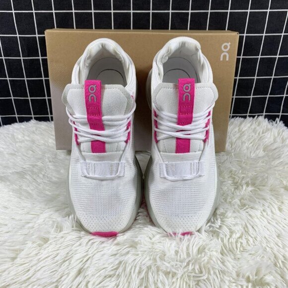 On cloud pink shoes Fashion sneaker casual shoes - Picture 2 of 6